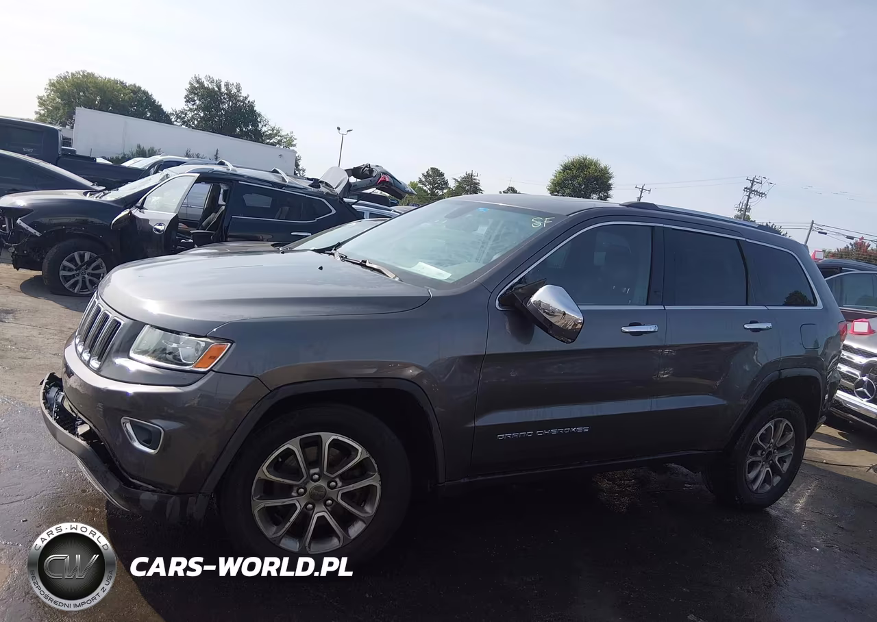 2014 Jeep Grand Cherokee Limited VIN:1C4RJFBG7EC518565 - 13