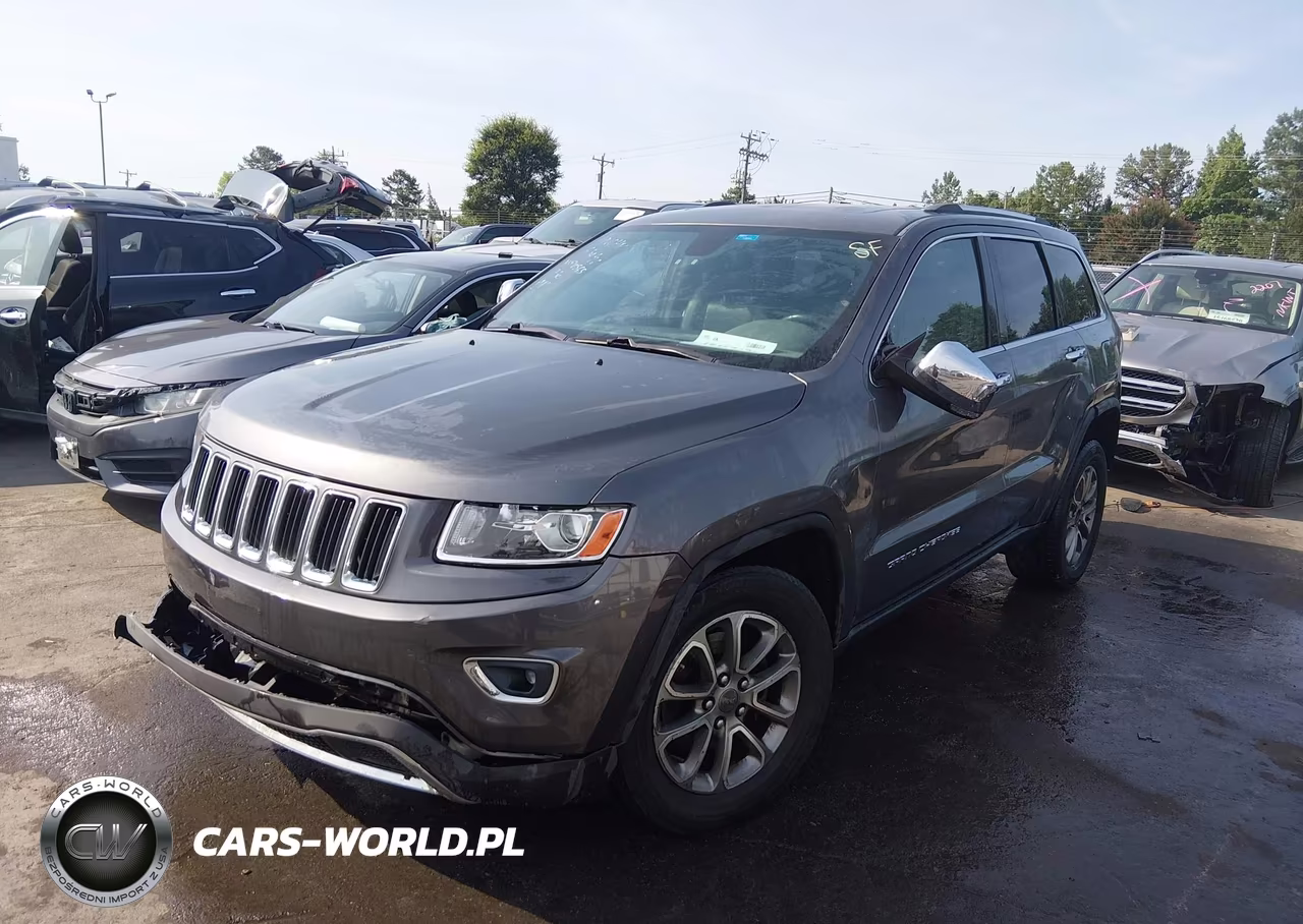 2014 Jeep Grand Cherokee Limited VIN:1C4RJFBG7EC518565 - 2