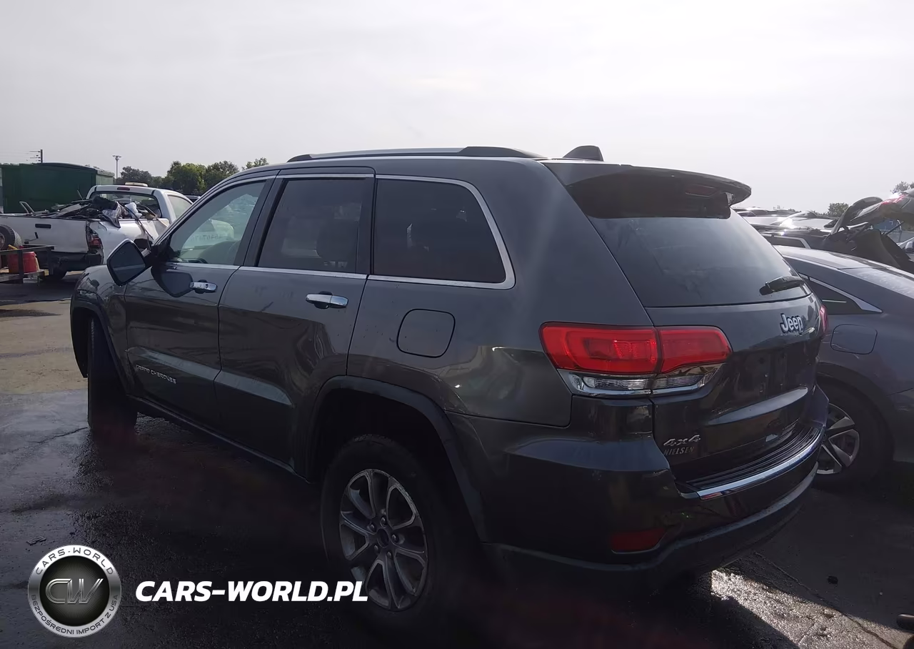2014 Jeep Grand Cherokee Limited VIN:1C4RJFBG7EC518565 - 3
