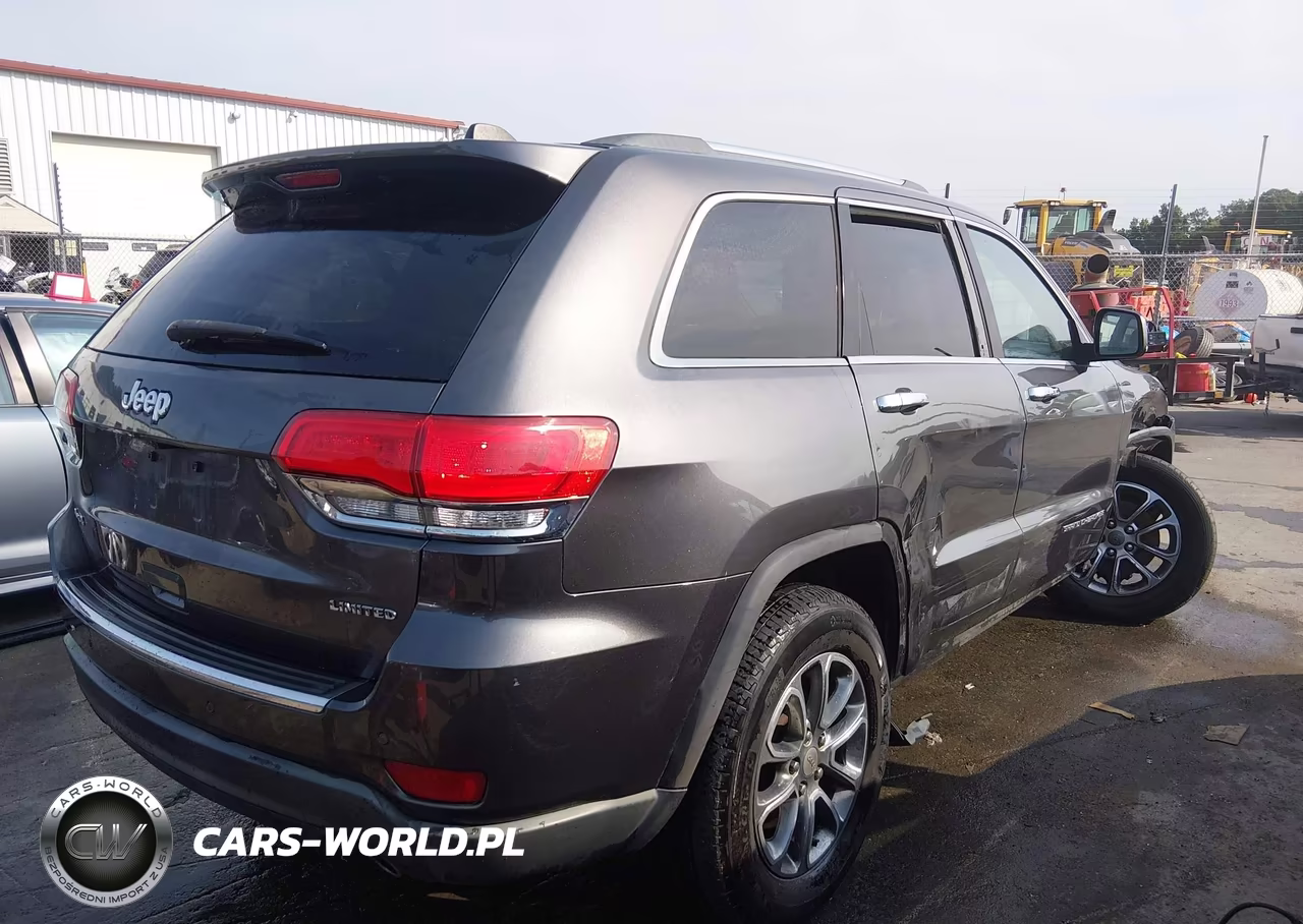 2014 Jeep Grand Cherokee Limited VIN:1C4RJFBG7EC518565 - 4