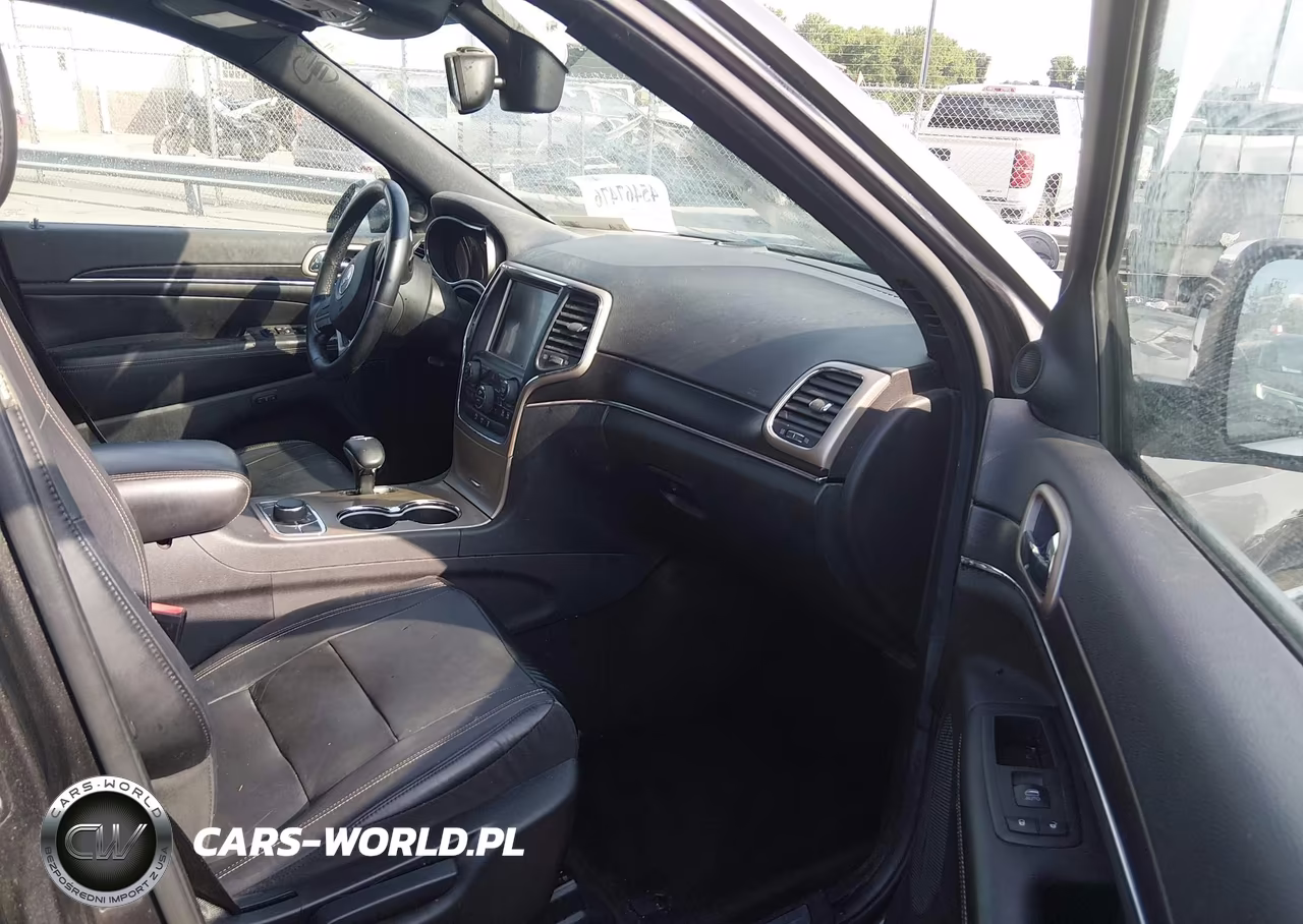 2014 Jeep Grand Cherokee Limited VIN:1C4RJFBG7EC518565 - 5