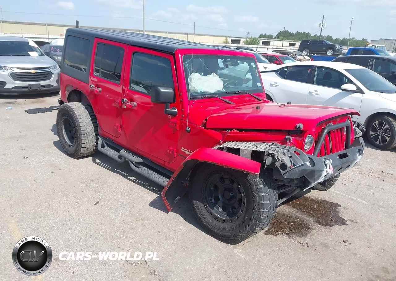 2015 Jeep Wrangler Unlimited Sahara