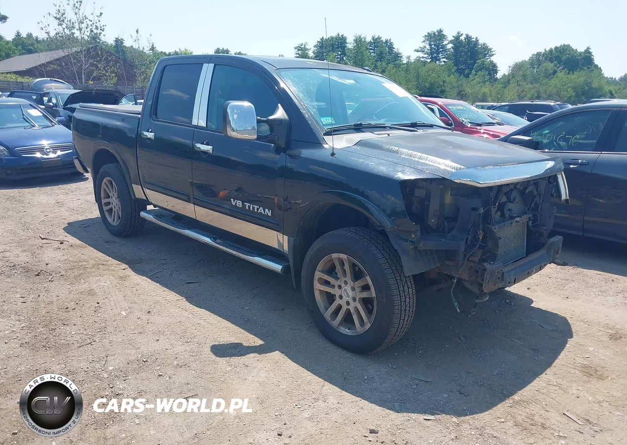 2012 Nissan Titan Pro-4X-S-Sl-Sv