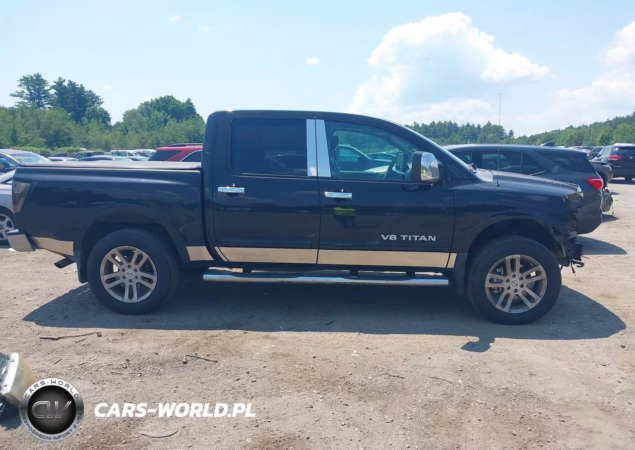 2012 Nissan Titan Pro-4X-S-Sl-Sv VIN:1N6AA0EC8CN314133 - 14