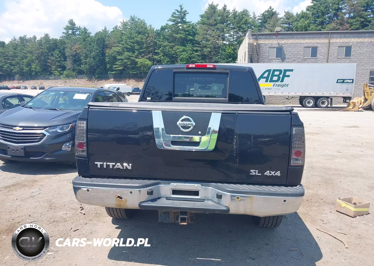 2012 Nissan Titan Pro-4X-S-Sl-Sv VIN:1N6AA0EC8CN314133 - 17