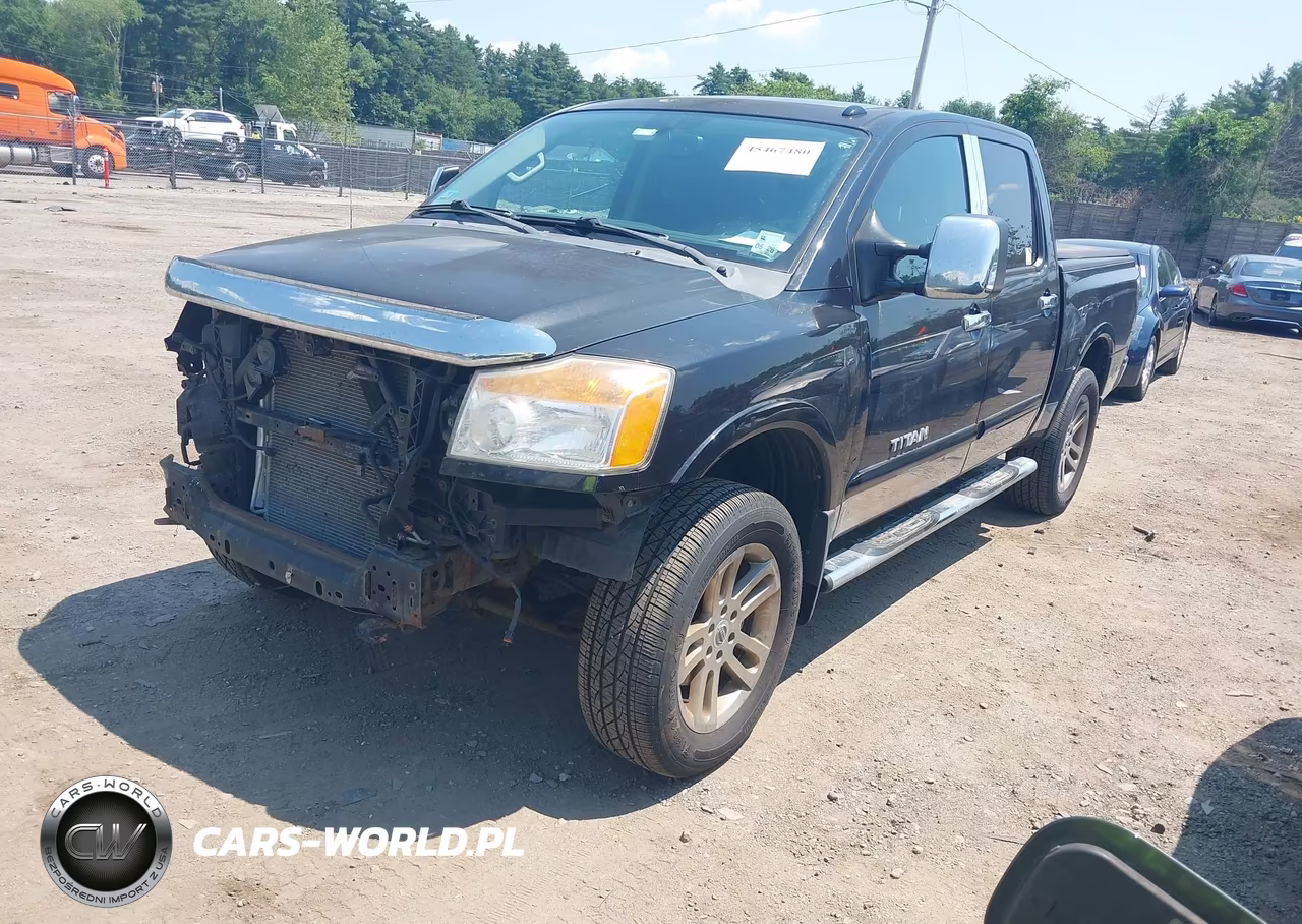 2012 Nissan Titan Pro-4X-S-Sl-Sv VIN:1N6AA0EC8CN314133 - 2