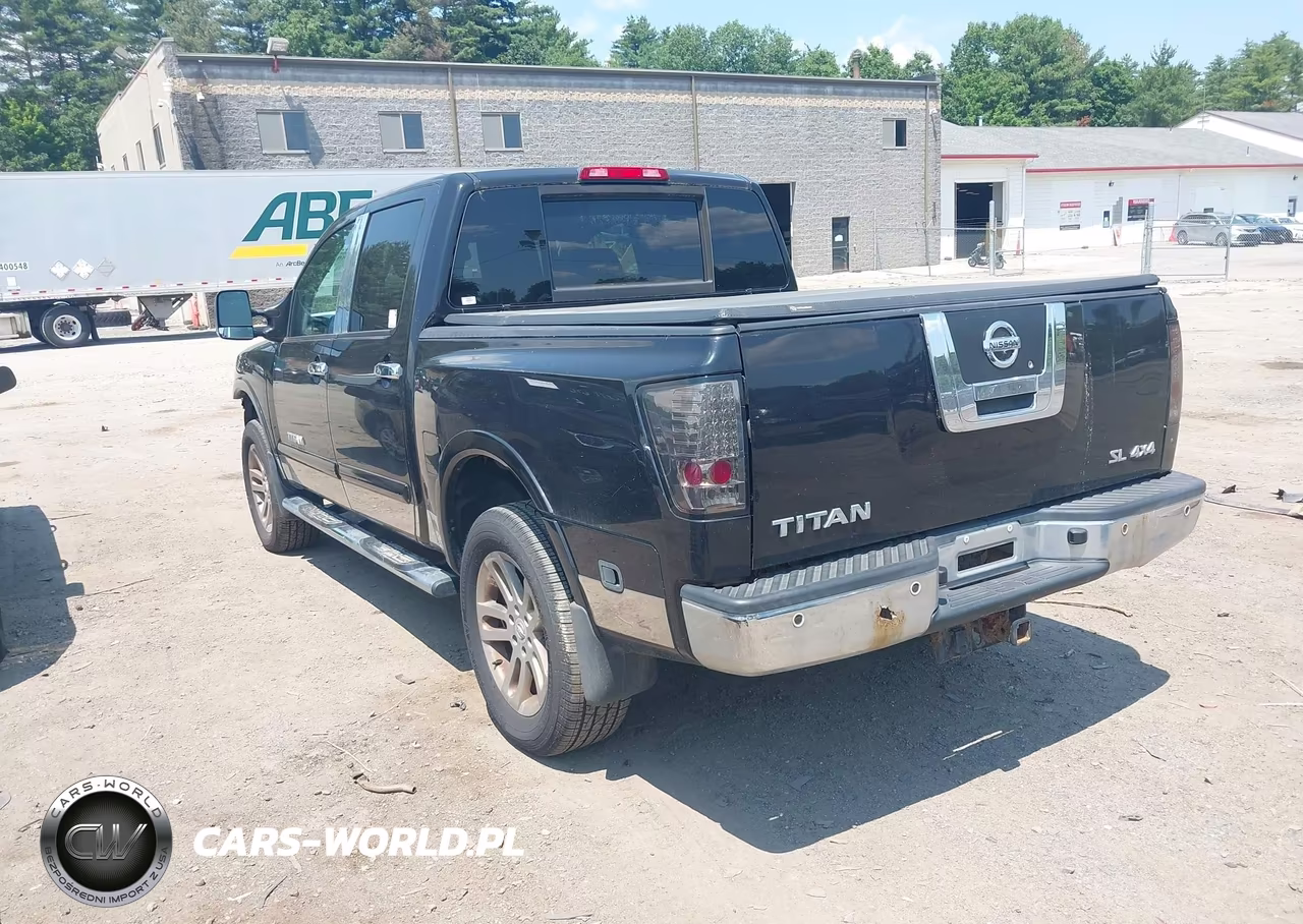 2012 Nissan Titan Pro-4X-S-Sl-Sv VIN:1N6AA0EC8CN314133 - 3