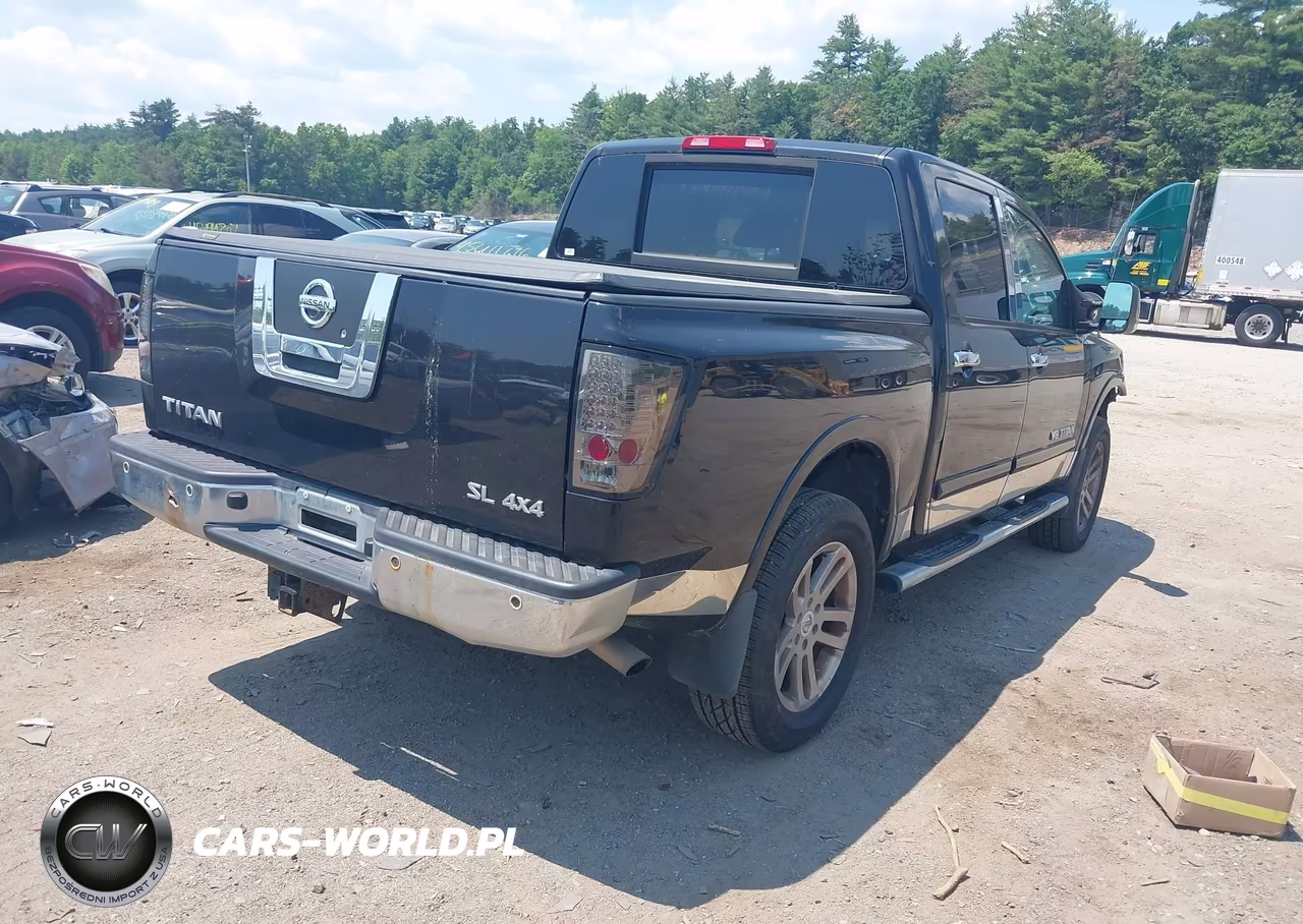 2012 Nissan Titan Pro-4X-S-Sl-Sv VIN:1N6AA0EC8CN314133 - 4