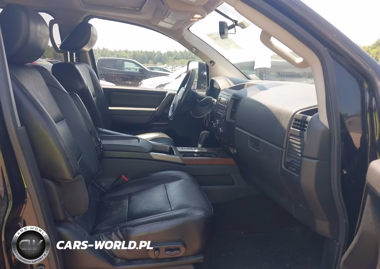 2012 Nissan Titan Pro-4X-S-Sl-Sv VIN:1N6AA0EC8CN314133 - 5