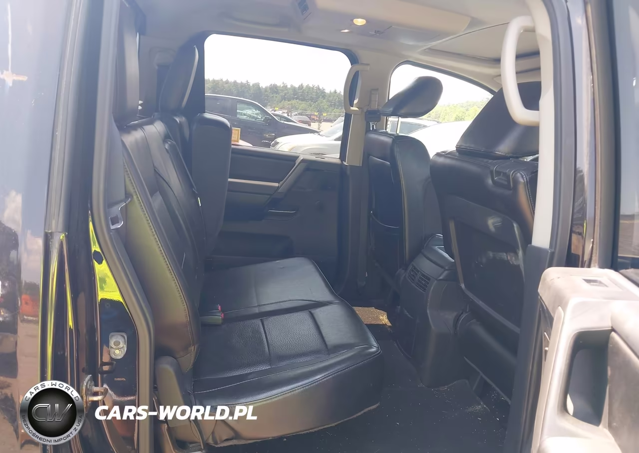 2012 Nissan Titan Pro-4X-S-Sl-Sv VIN:1N6AA0EC8CN314133 - 8
