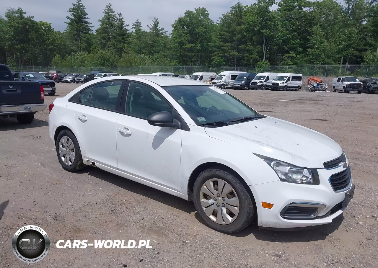 2016 Chevrolet Cruze Limited Ls Auto – zdjęcie 1 z 12