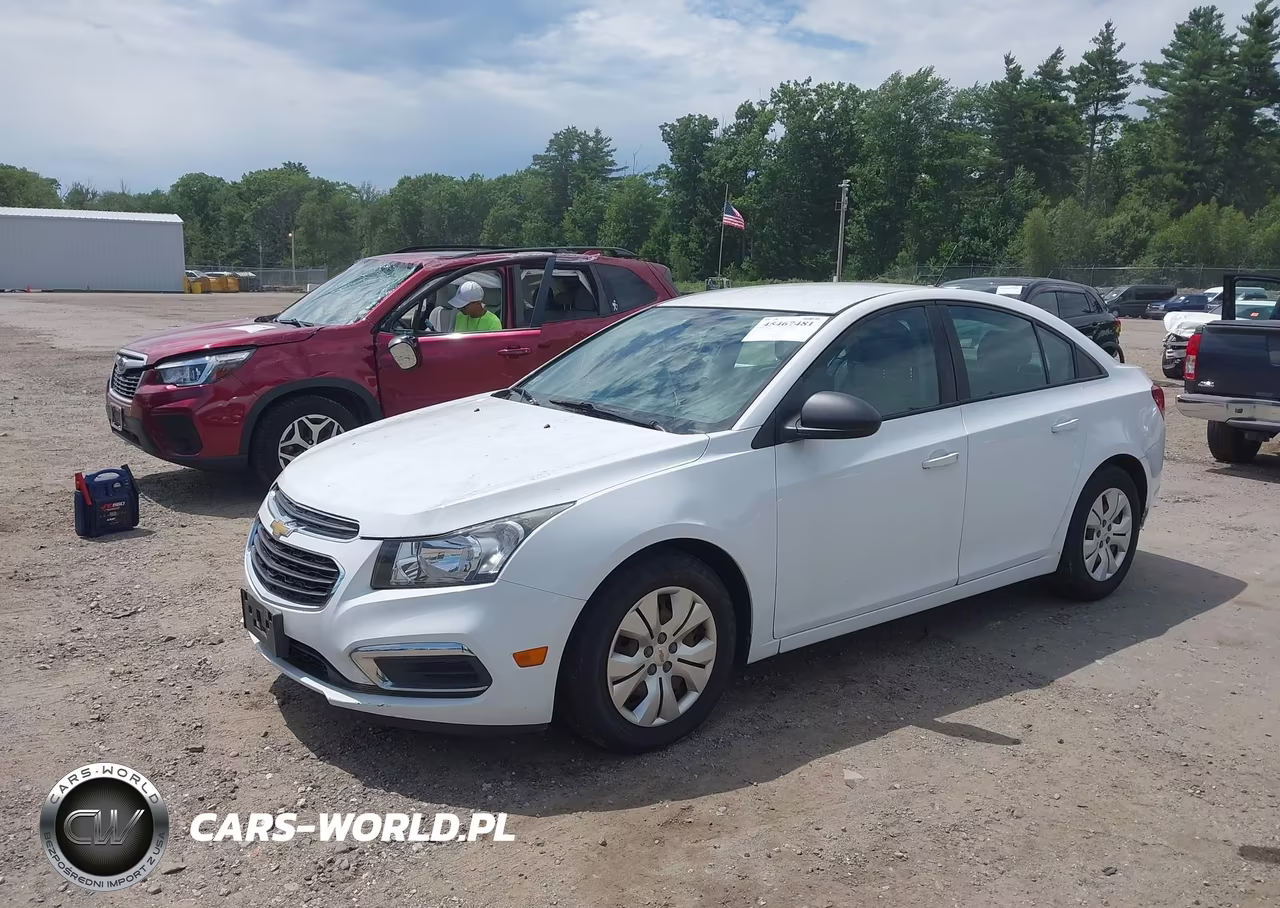 2016 Chevrolet Cruze Limited Ls Auto VIN:1G1PC5SG9G7219370 - 2