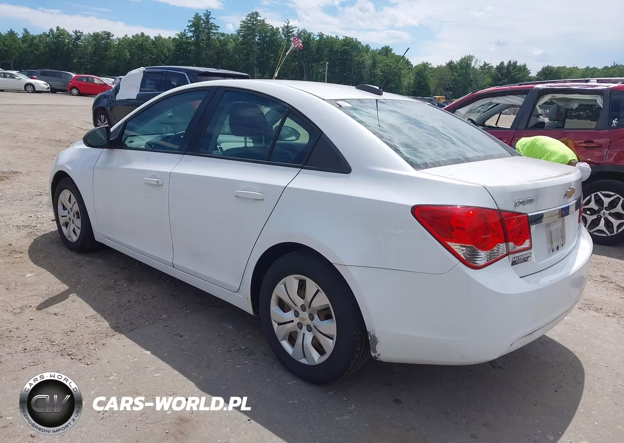 2016 Chevrolet Cruze Limited Ls Auto VIN:1G1PC5SG9G7219370 - 3