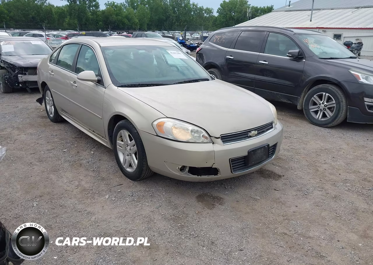 2010 Chevrolet Impala Lt