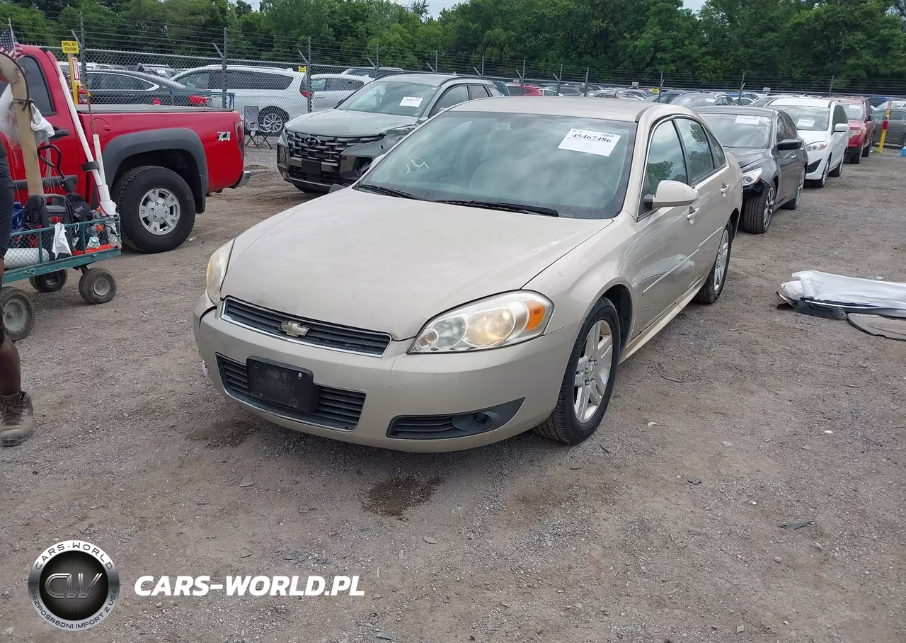 2010 Chevrolet Impala Lt VIN:2G1WB5EK8A1224319 - 2