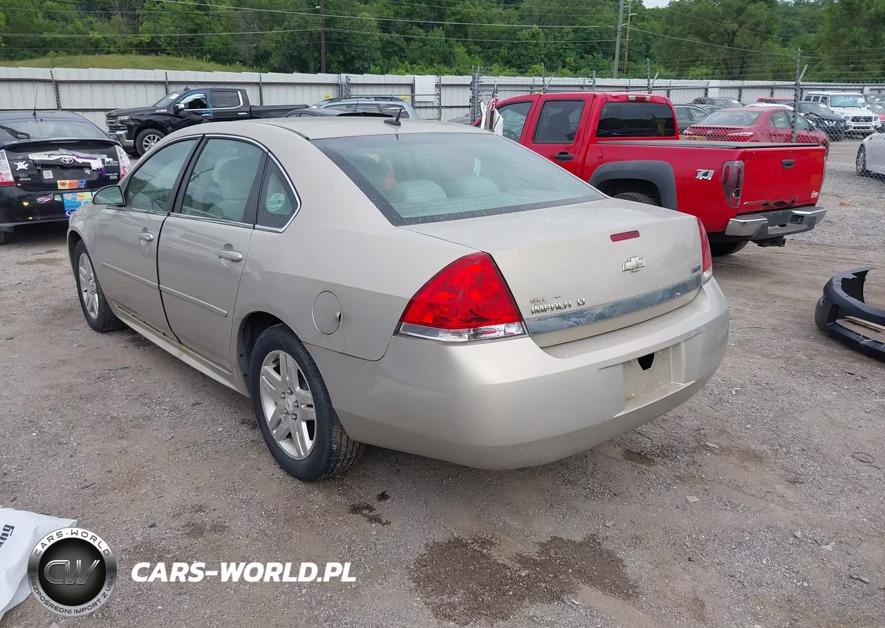 2010 Chevrolet Impala Lt VIN:2G1WB5EK8A1224319 - 3