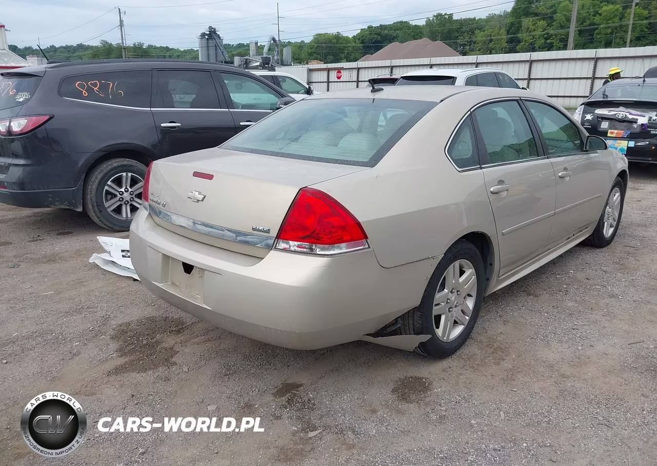 2010 Chevrolet Impala Lt VIN:2G1WB5EK8A1224319 - 4