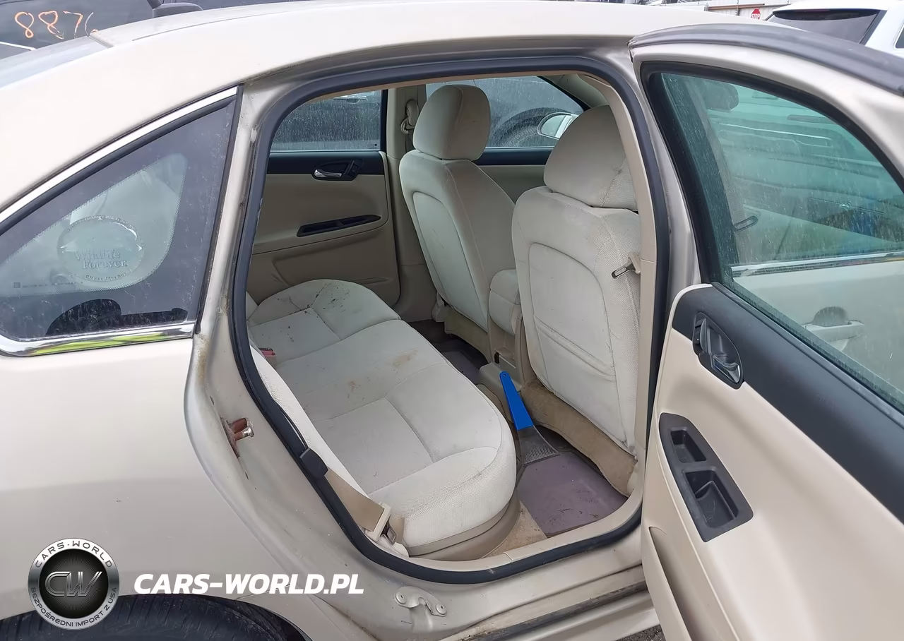 2010 Chevrolet Impala Lt VIN:2G1WB5EK8A1224319 - 8