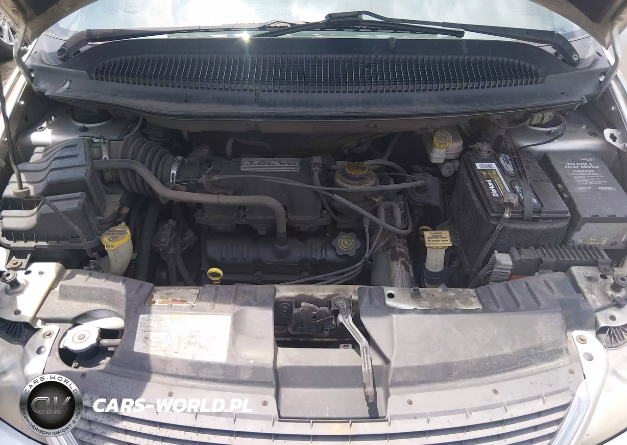 2003 Chrysler Town & Country Lxi VIN:2C8GP54L13R225662 - 10