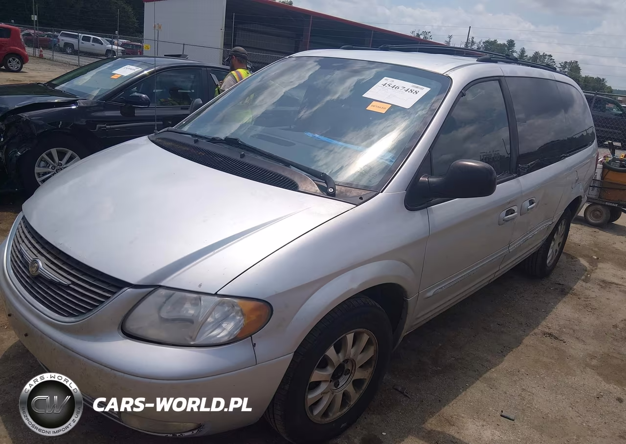2003 Chrysler Town & Country Lxi VIN:2C8GP54L13R225662 - 2