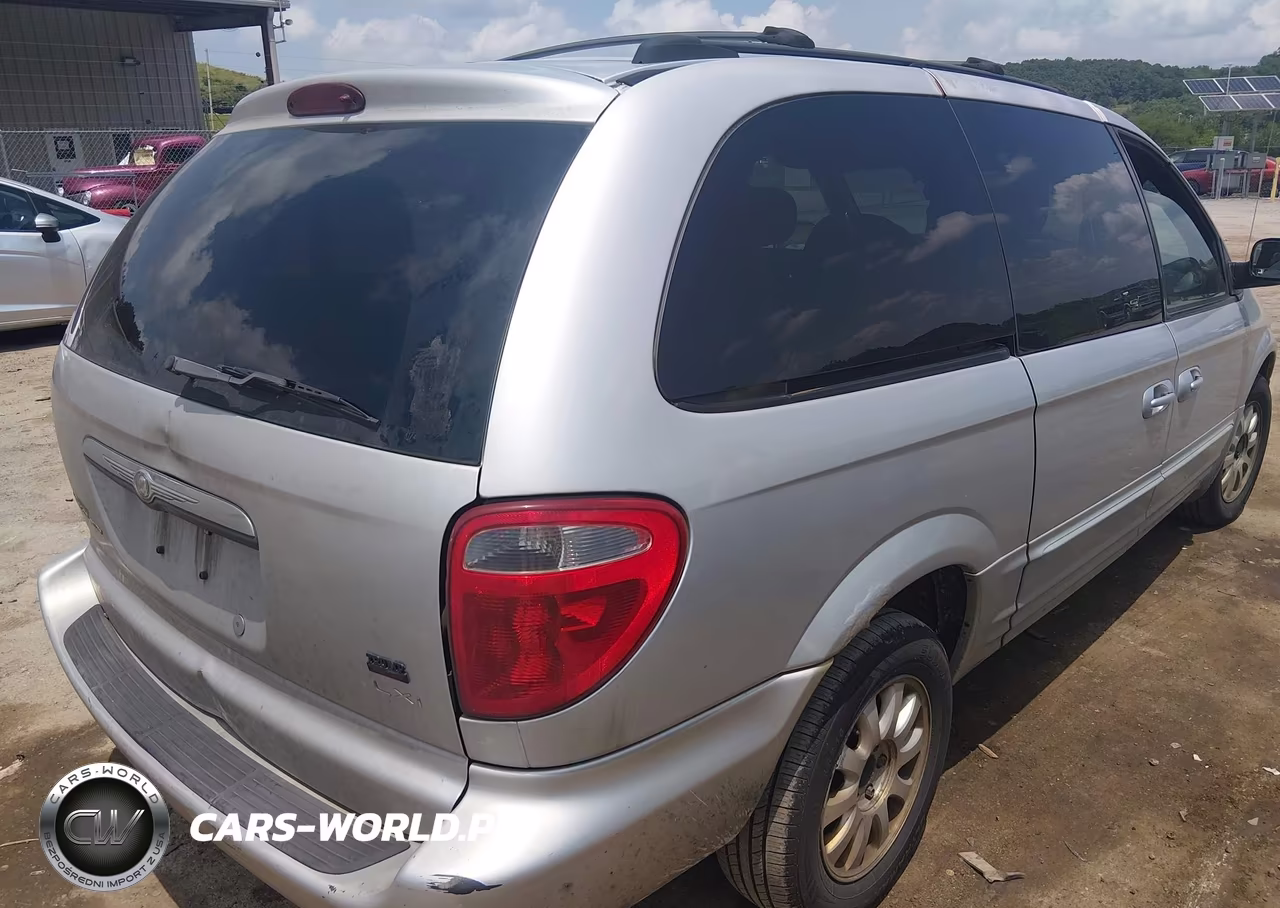 2003 Chrysler Town & Country Lxi VIN:2C8GP54L13R225662 - 4
