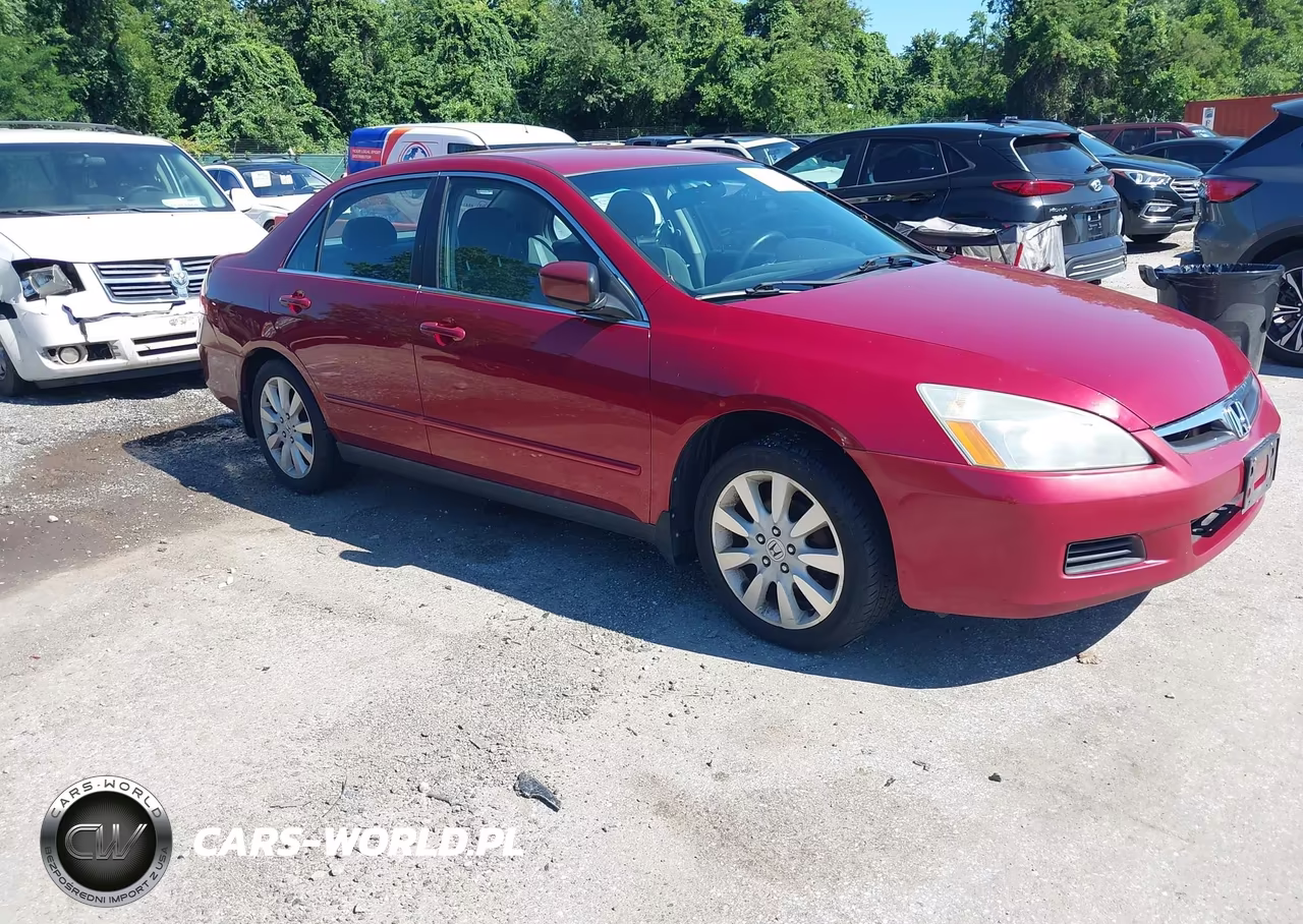 2007 Honda Accord 3.0 Se – zdjęcie 1 z 13