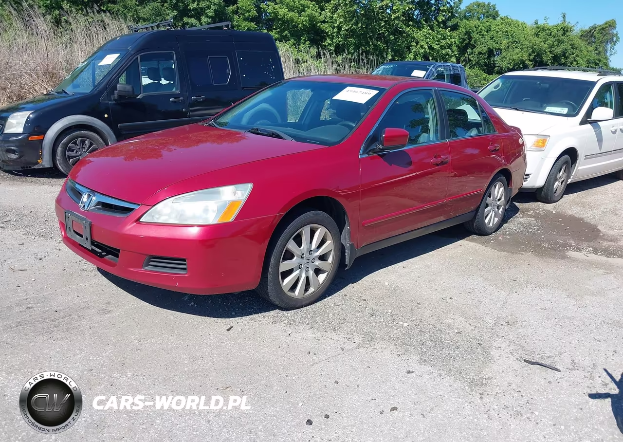 2007 Honda Accord 3.0 Se VIN:1HGCM66457A082778 - 2