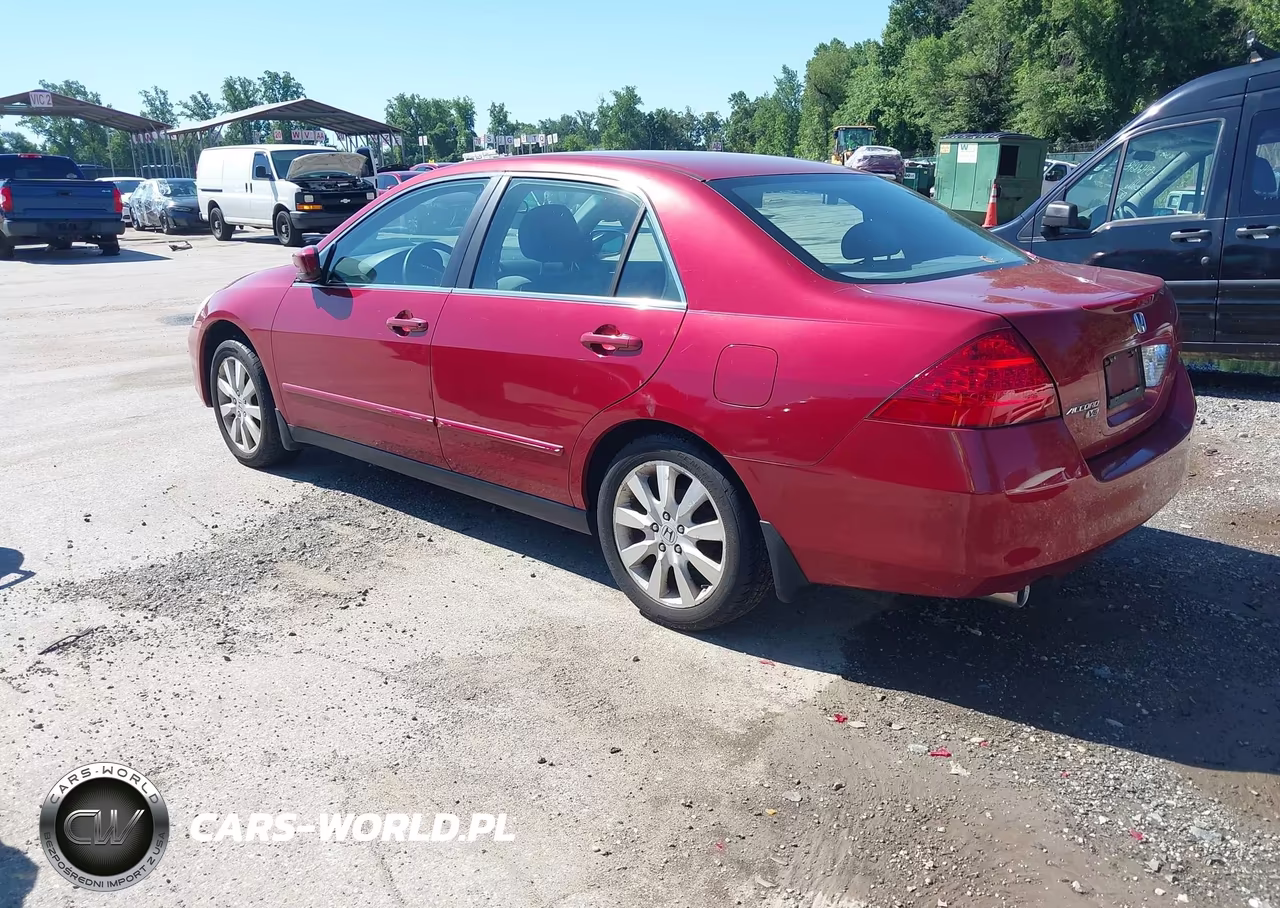 2007 Honda Accord 3.0 Se VIN:1HGCM66457A082778 - 3