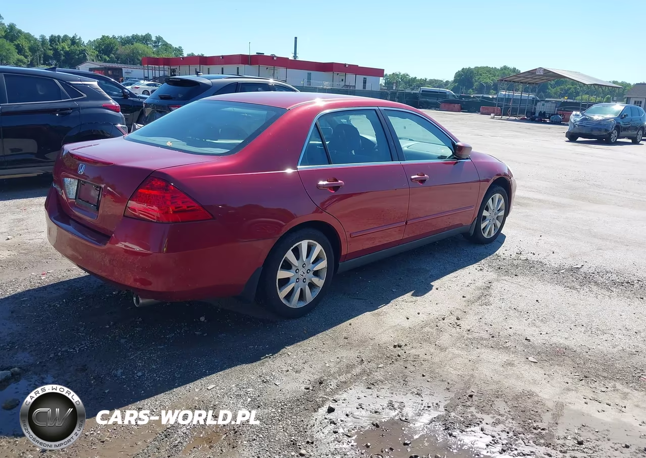 2007 Honda Accord 3.0 Se VIN:1HGCM66457A082778 - 4