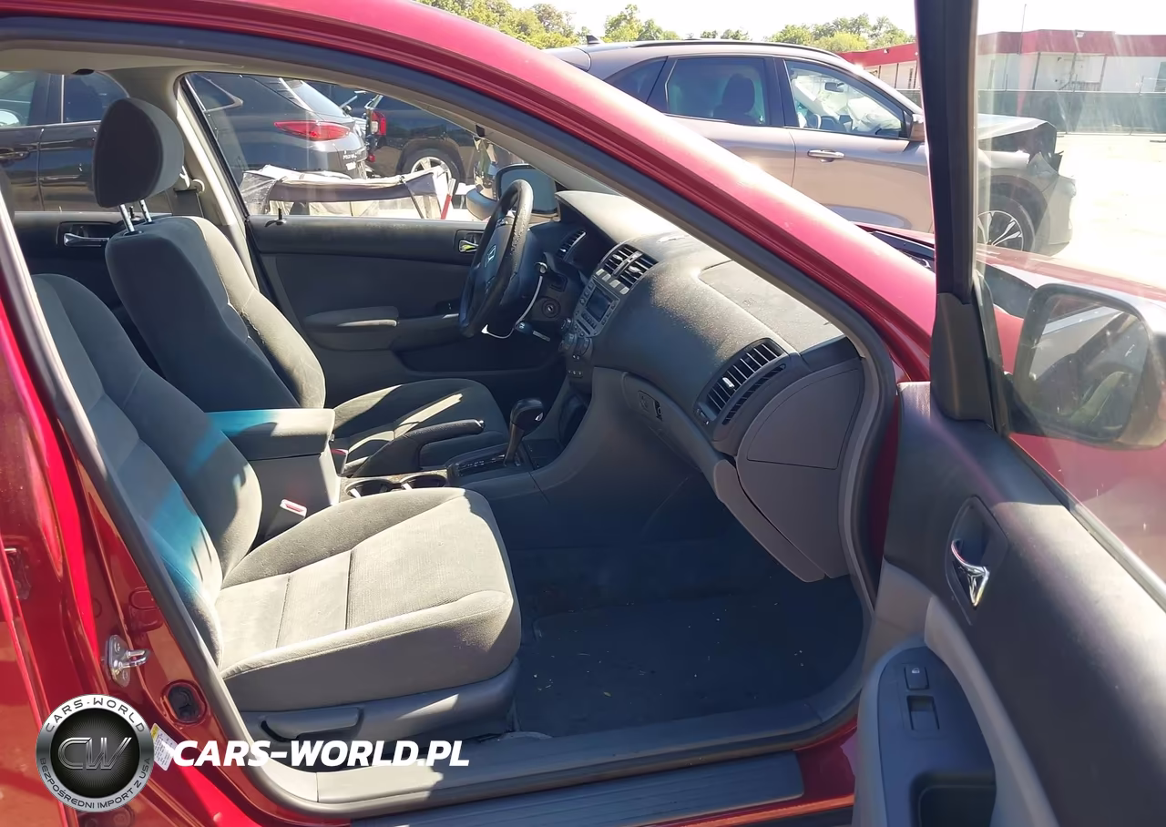 2007 Honda Accord 3.0 Se VIN:1HGCM66457A082778 - 5