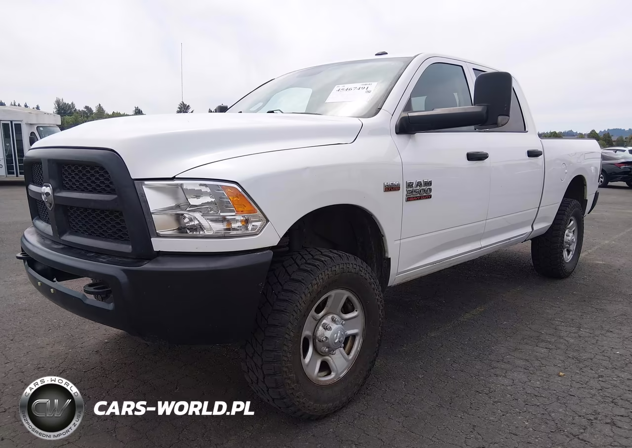 2018 Ram 3500 Tradesman 4X4 6'4 Box VIN:3C63R3CT9JG383693 - 2