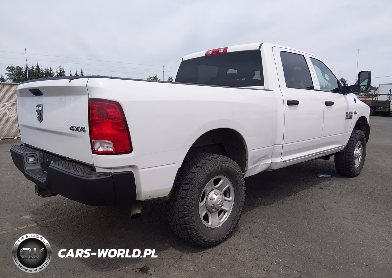 2018 Ram 3500 Tradesman 4X4 6'4 Box VIN:3C63R3CT9JG383693 - 4