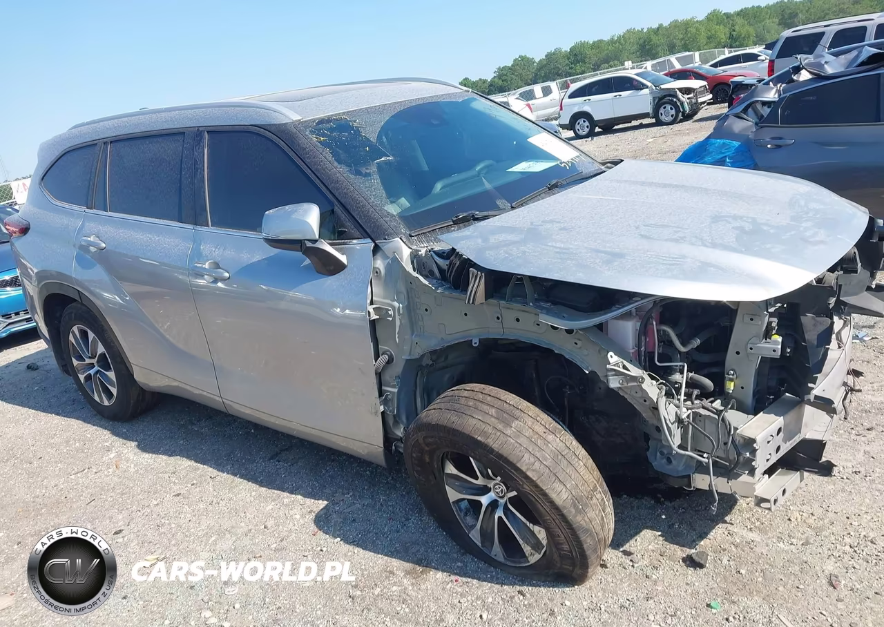 2023 Toyota Highlander Xle