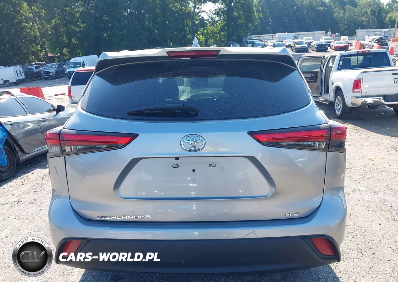 2023 Toyota Highlander Xle VIN:5TDKDRAH4PS524717 - 16