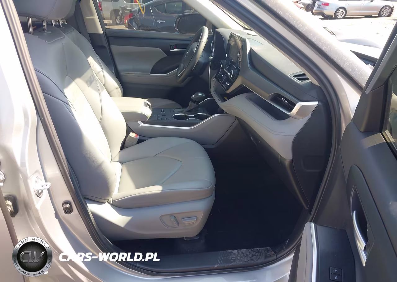2023 Toyota Highlander Xle VIN:5TDKDRAH4PS524717 - 5
