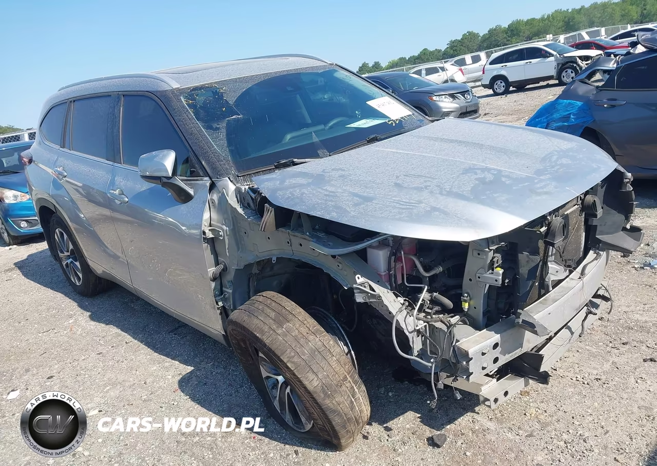 2023 Toyota Highlander Xle VIN:5TDKDRAH4PS524717 - 6