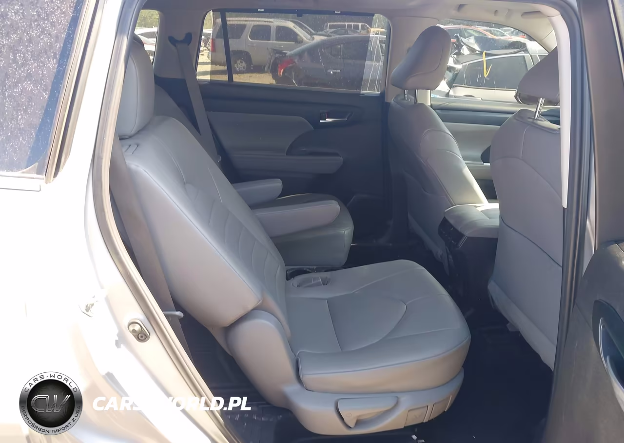 2023 Toyota Highlander Xle VIN:5TDKDRAH4PS524717 - 8