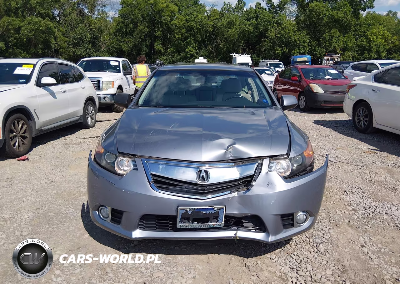 2011 Acura Tsx 2.4 VIN:JH4CU2F62BC018346 - 12