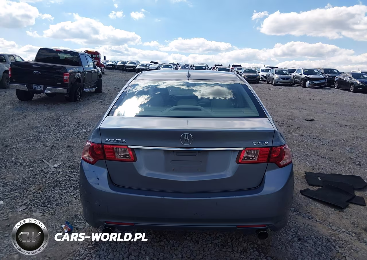 2011 Acura Tsx 2.4 VIN:JH4CU2F62BC018346 - 16