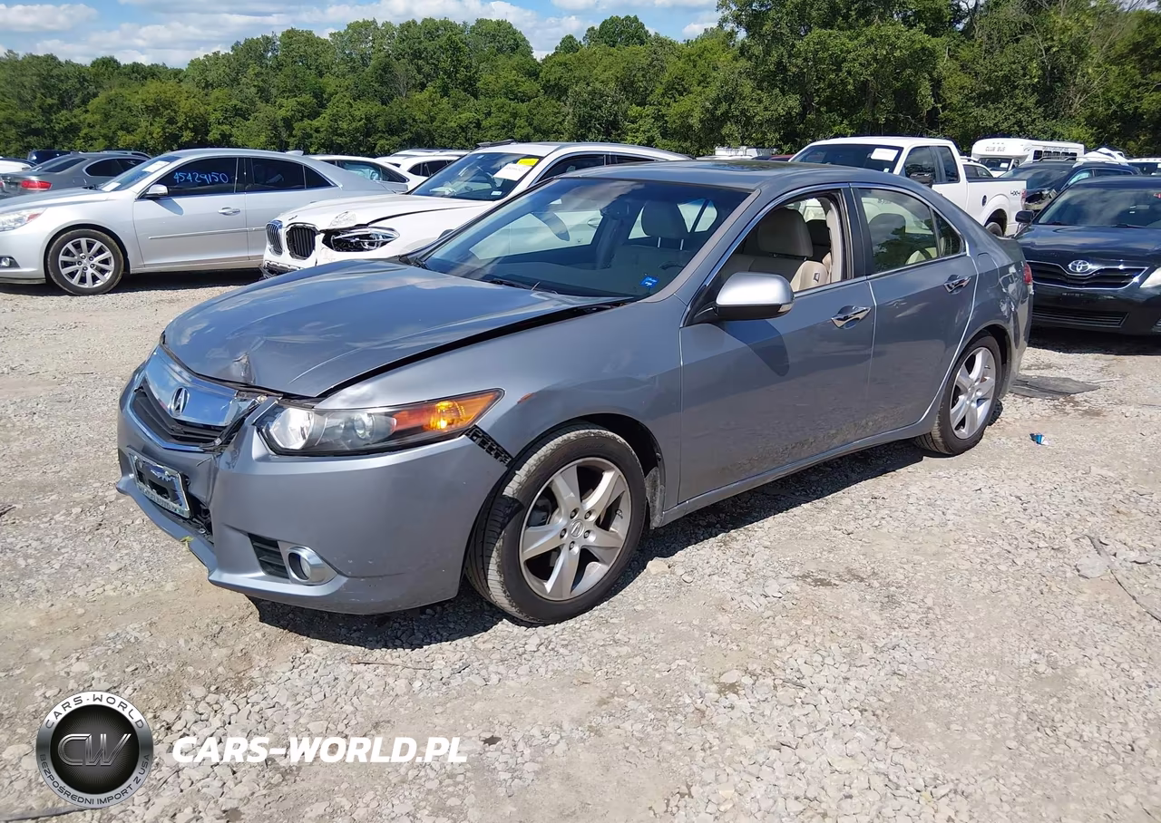 2011 Acura Tsx 2.4 VIN:JH4CU2F62BC018346 - 2