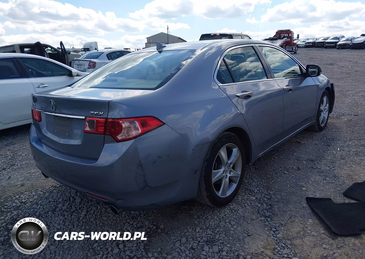 2011 Acura Tsx 2.4 VIN:JH4CU2F62BC018346 - 4