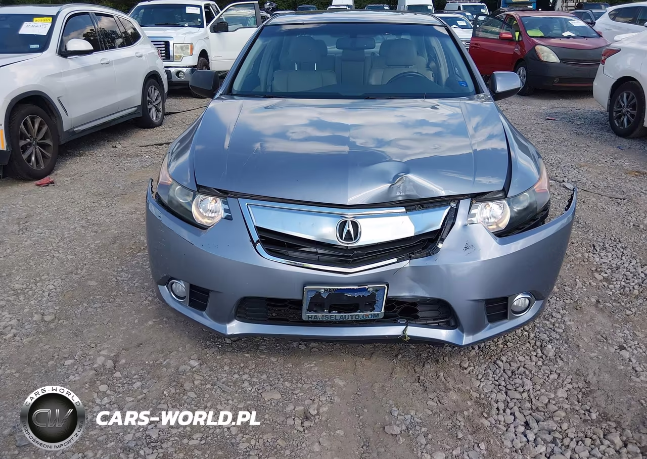 2011 Acura Tsx 2.4 VIN:JH4CU2F62BC018346 - 6