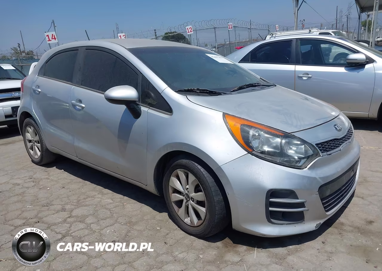 2016 Kia Rio Ex