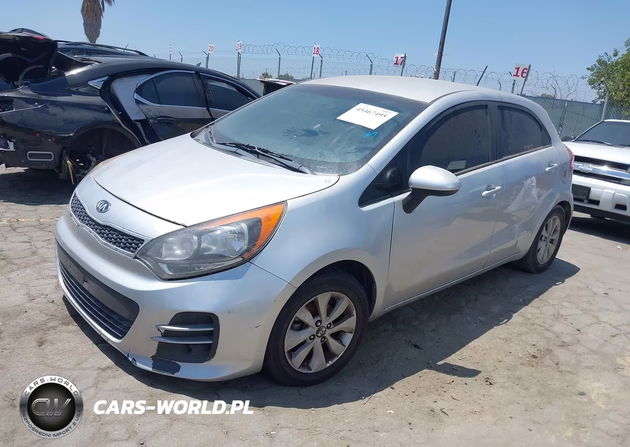 2016 Kia Rio Ex VIN:KNADN5A37G6677690 - 2