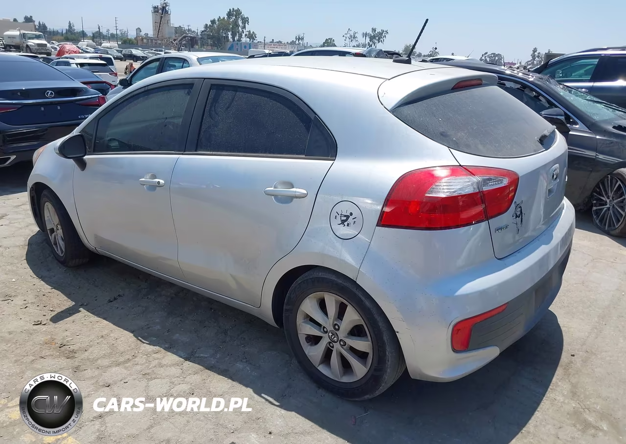 2016 Kia Rio Ex VIN:KNADN5A37G6677690 - 3