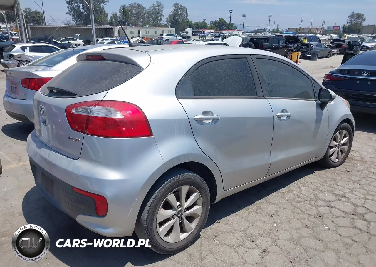 2016 Kia Rio Ex VIN:KNADN5A37G6677690 - 4