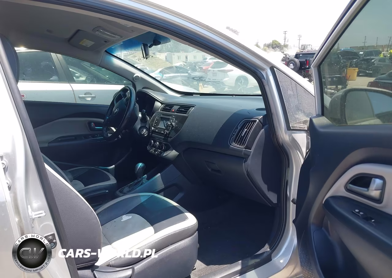 2016 Kia Rio Ex VIN:KNADN5A37G6677690 - 5