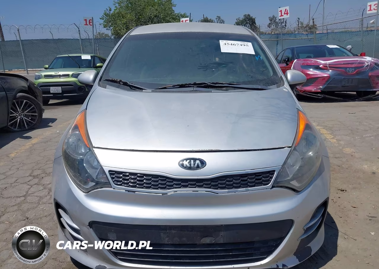 2016 Kia Rio Ex VIN:KNADN5A37G6677690 - 6