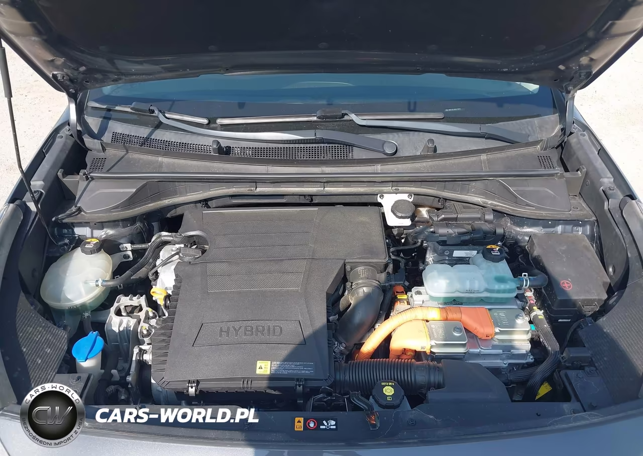 2019 Kia Niro S Touring VIN:KNDCC3LCXK5275974 - 10