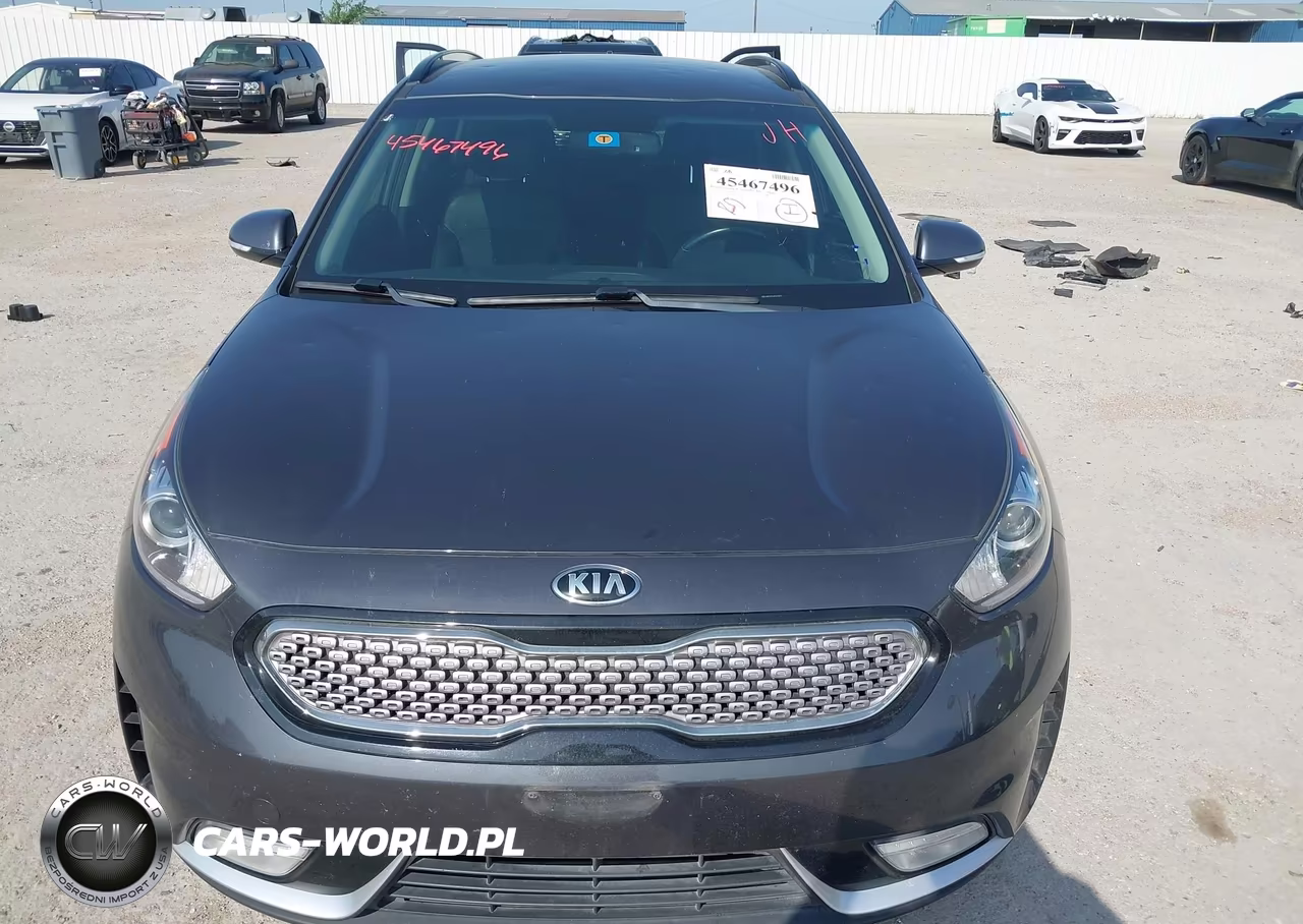 2019 Kia Niro S Touring VIN:KNDCC3LCXK5275974 - 12
